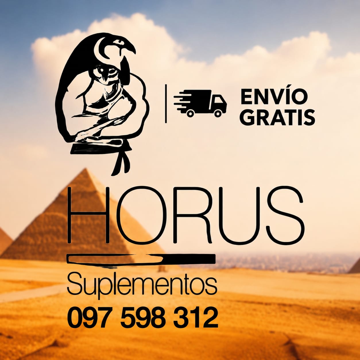 Mauro Horus Suplementos